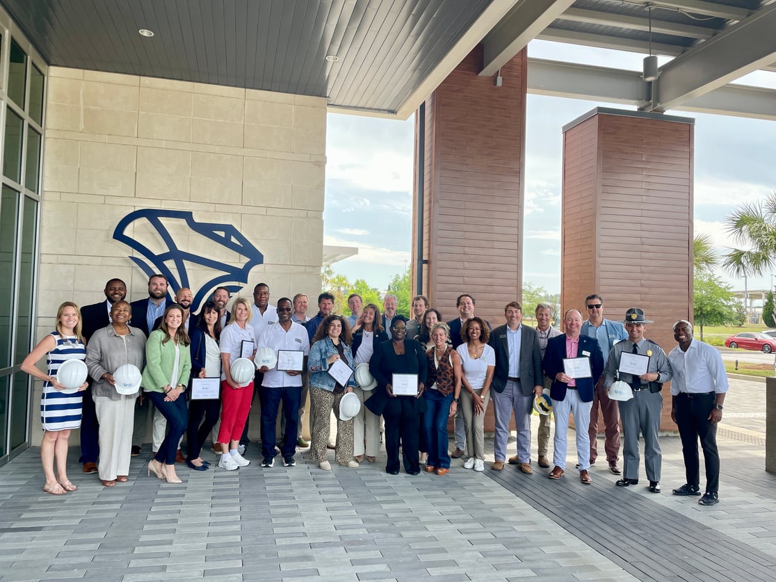 2024-25 Port Ambassadors Graduation Group Photo (1)